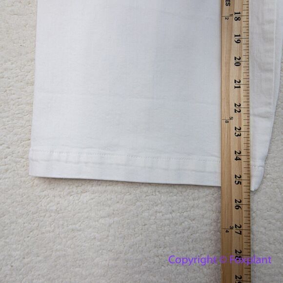 New! Madewell The Curvy‎ Emmett Wide-Leg Jean in Tile White , size 31 - Picture 7 of 15